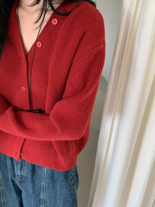 韓 多兩顆釦小外套 4色 size