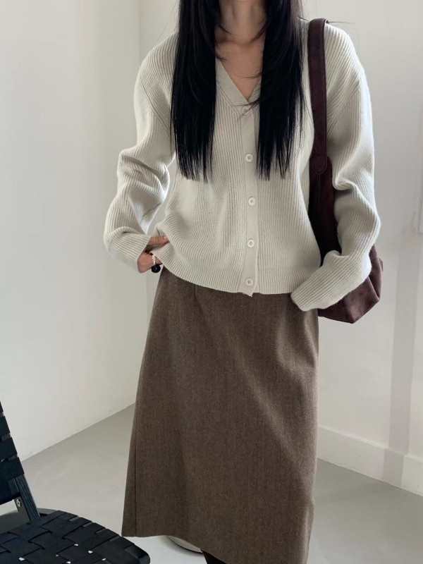 韓 多兩顆釦小外套 4色 size