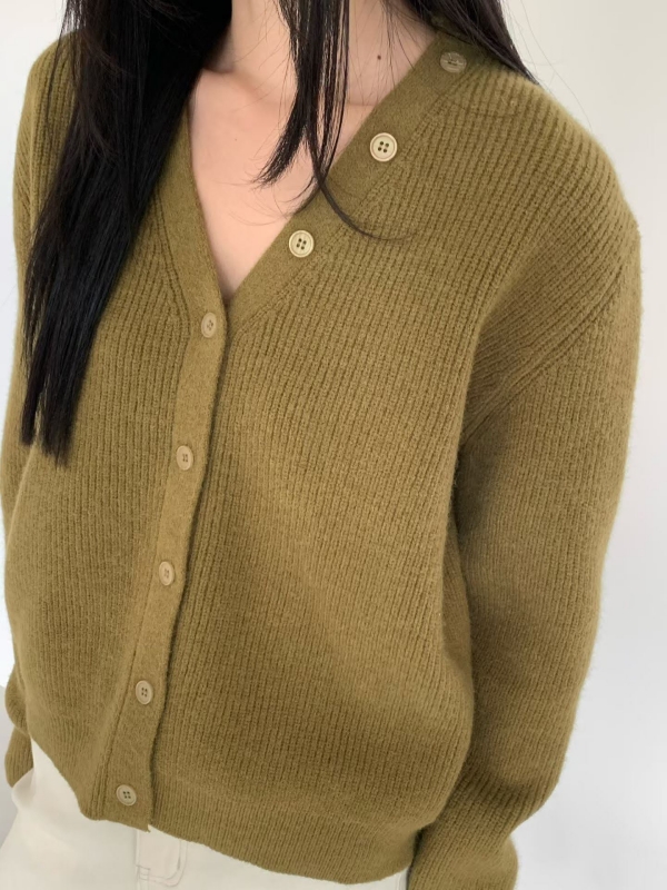 韓 多兩顆釦小外套 4色 size