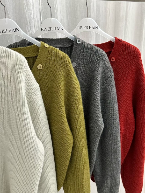 韓 多兩顆釦小外套 4色 size