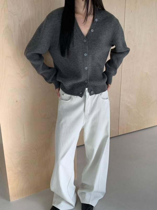 韓 多兩顆釦小外套 4色 size