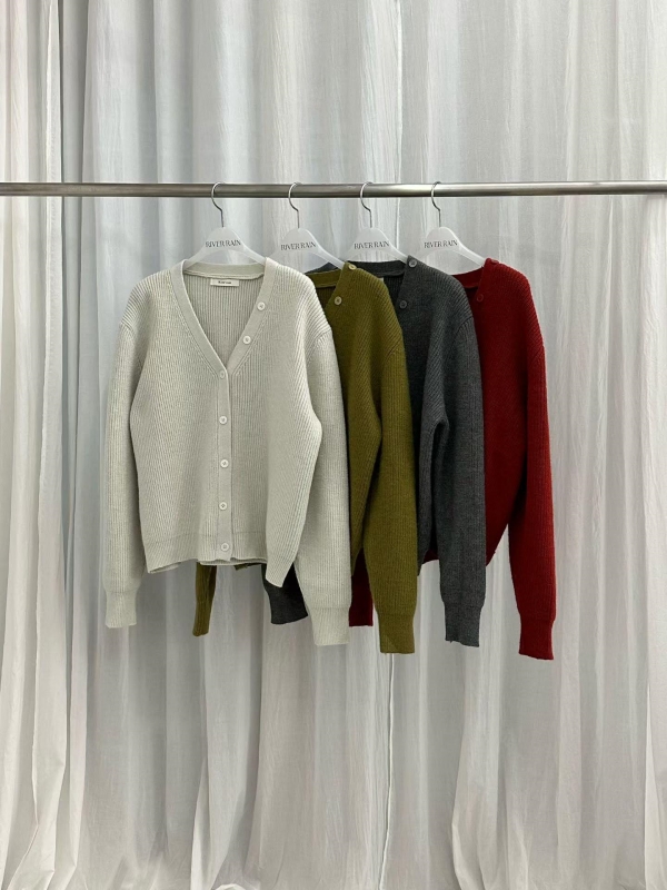 韓 多兩顆釦小外套 4色 size