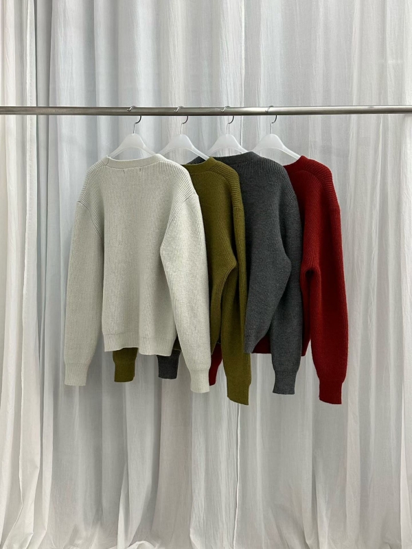 韓 多兩顆釦小外套 4色 size