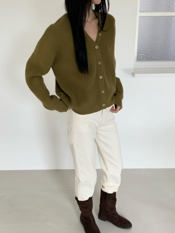 韓 多兩顆釦小外套 4色 size