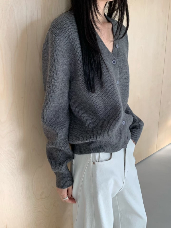 韓 多兩顆釦小外套 4色 size