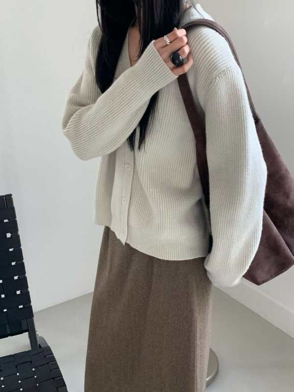 韓 多兩顆釦小外套 4色 size