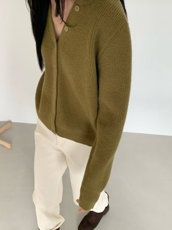 韓 多兩顆釦小外套 4色 size