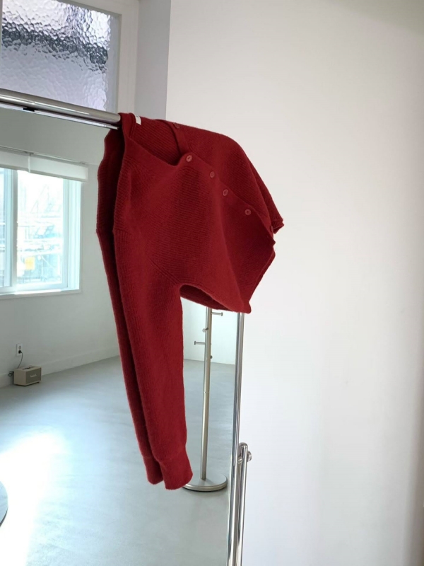 韓 多兩顆釦小外套 4色 size