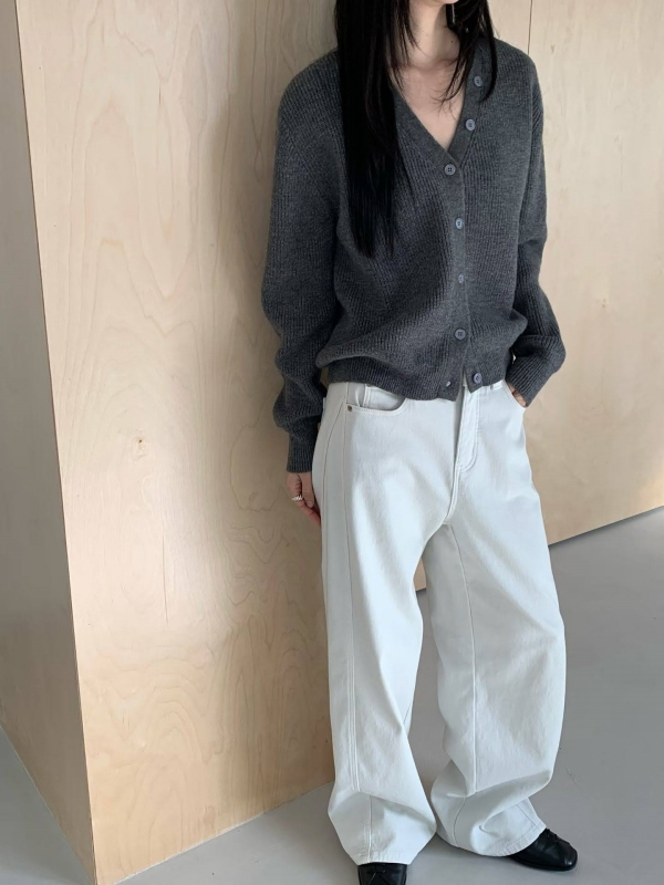 韓 多兩顆釦小外套 4色 size