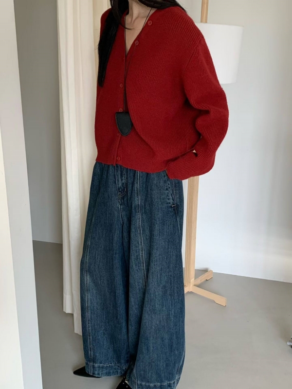 韓 多兩顆釦小外套 4色 size