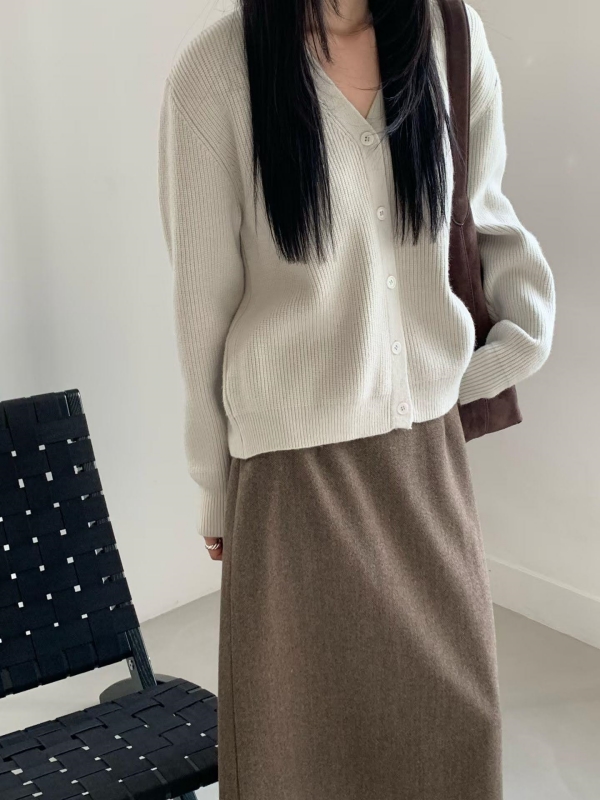 韓 多兩顆釦小外套 4色 size