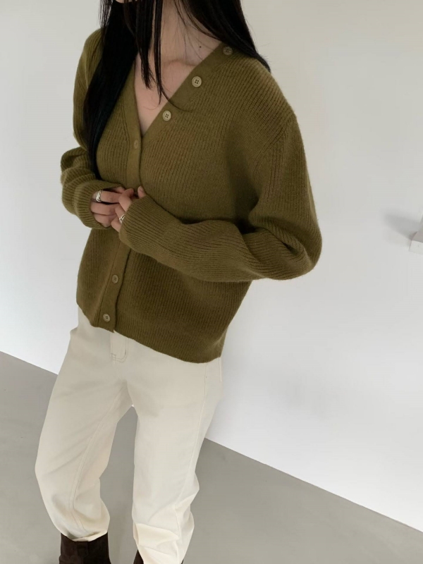 韓 多兩顆釦小外套 4色 size