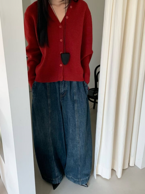 韓 多兩顆釦小外套 4色 size