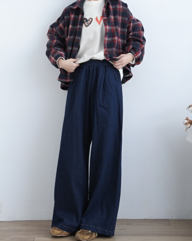 韓 後貼布格文襯衫外套 size