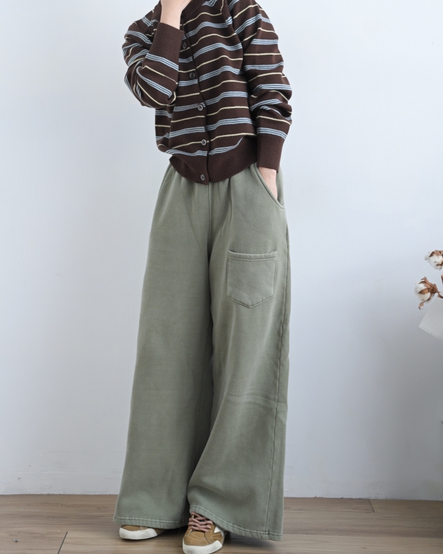 韓 細條文短版外套 2色 size