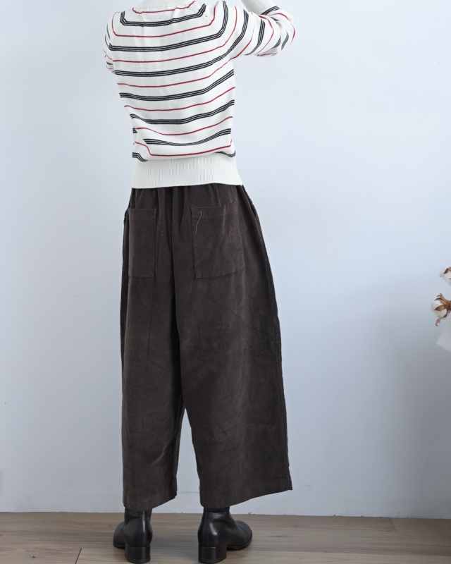 韓 細條文短版外套 2色 size