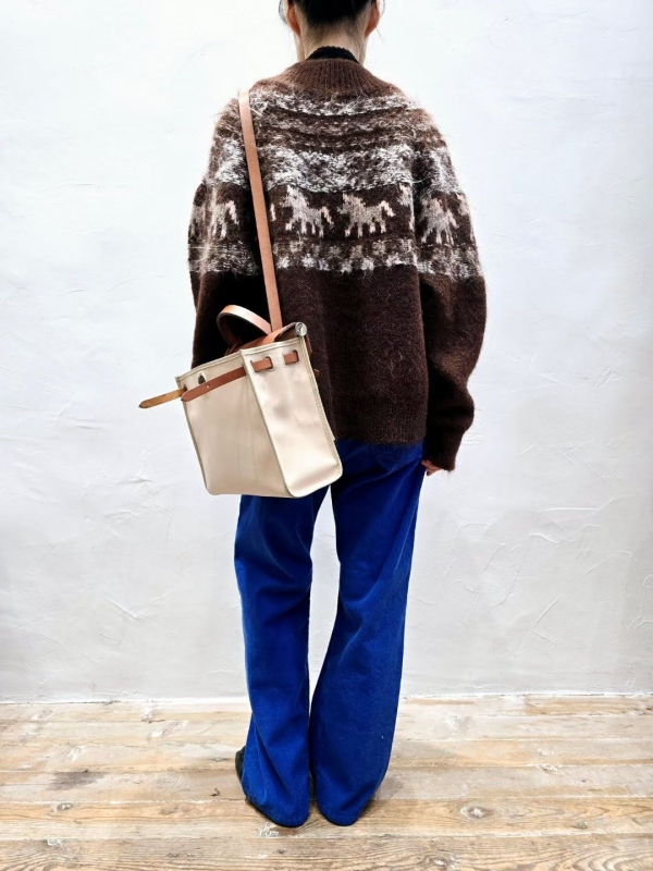 韓 小馬毛料外套 2色