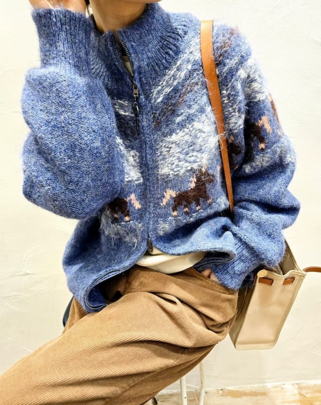 韓 小馬毛料外套 2色