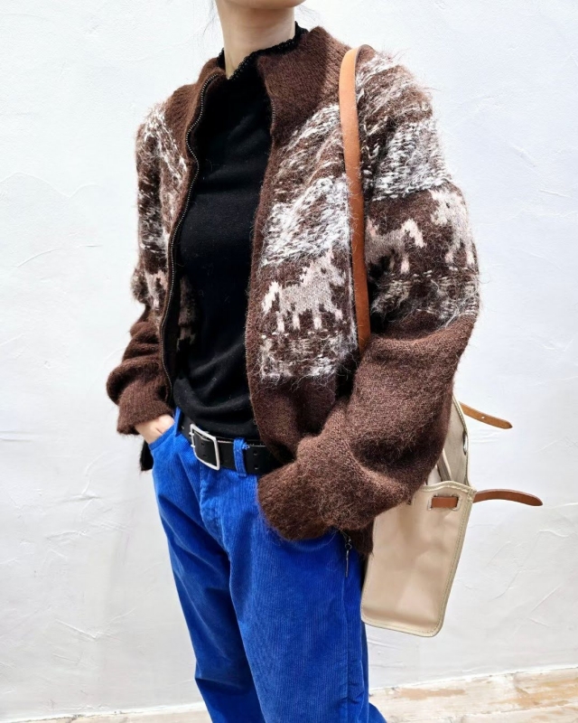 韓 小馬毛料外套 2色