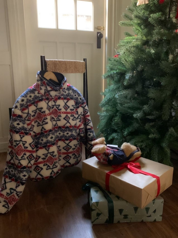 韓 圖騰兩面穿外套 2色