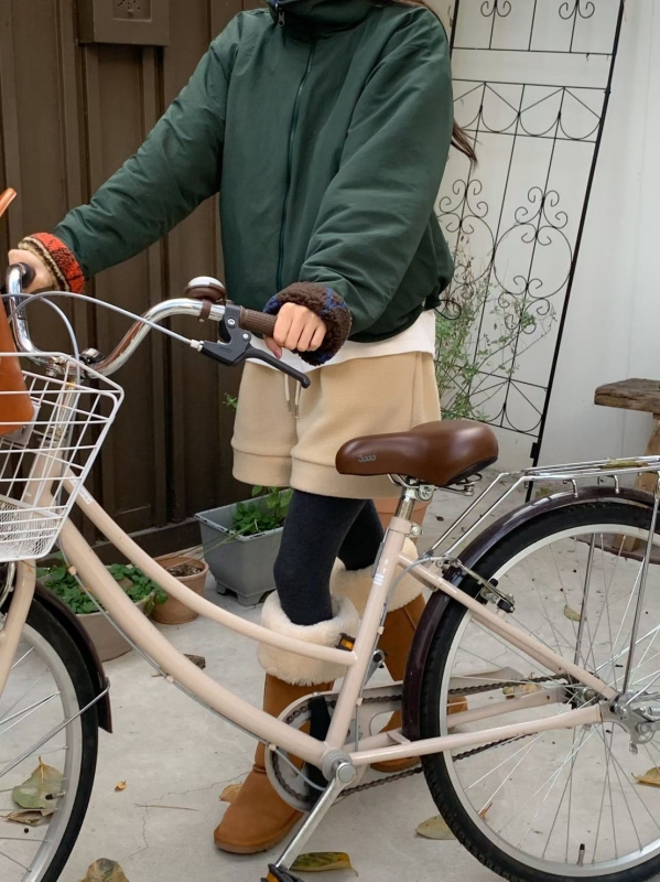 韓 圖騰兩面穿外套 2色