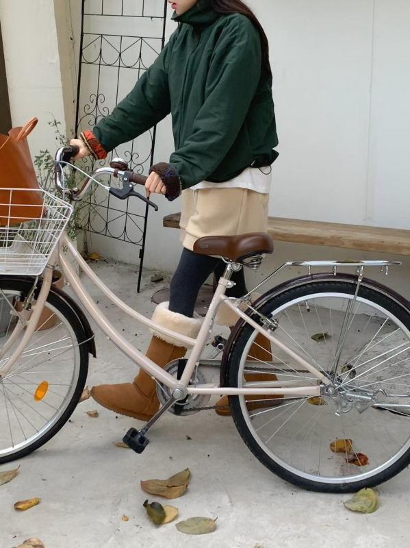 韓 圖騰兩面穿外套 2色