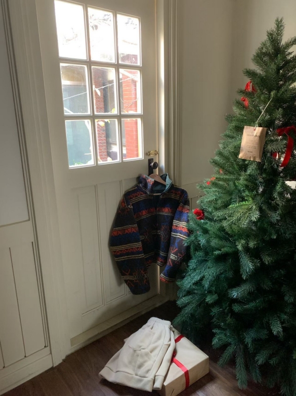 韓 圖騰兩面穿外套 2色