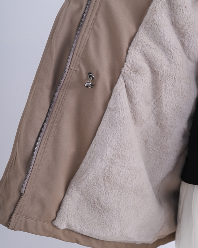 韓 腰抽繩連帽外套 3色 size