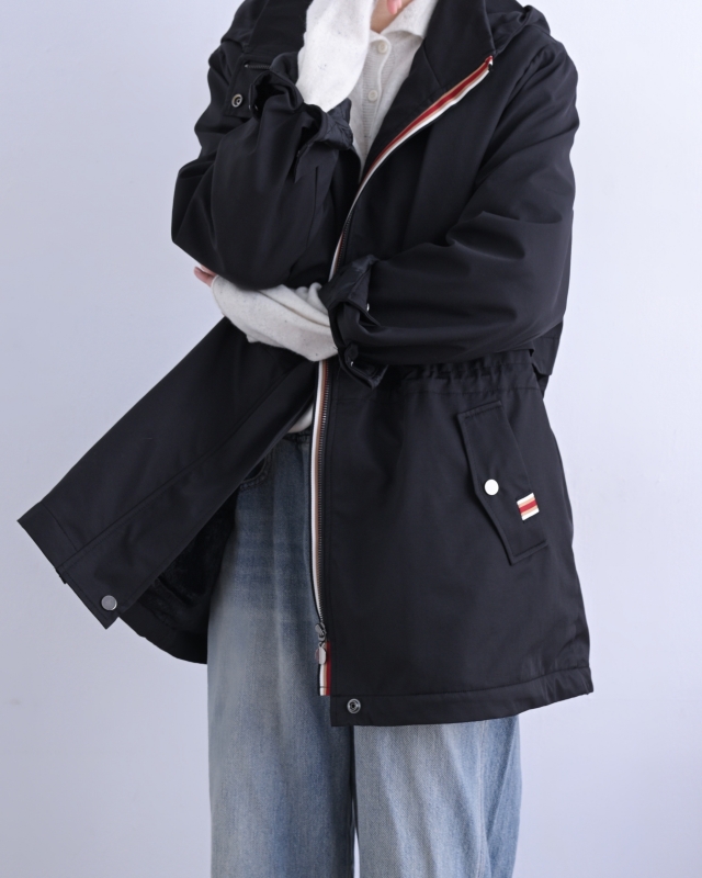 韓 腰抽繩連帽外套 3色 size