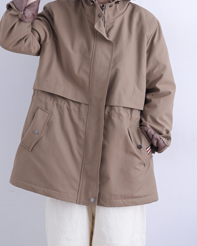 韓 腰抽繩連帽外套 3色 size