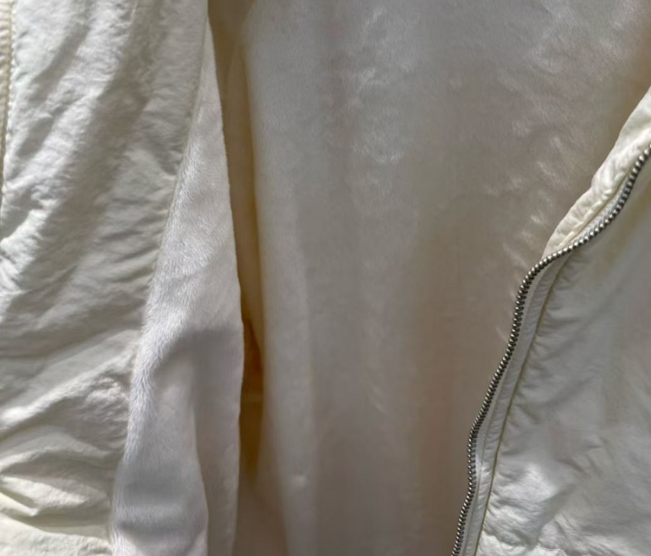 韓 帽抽繩連帽鋪棉外套 2色 size