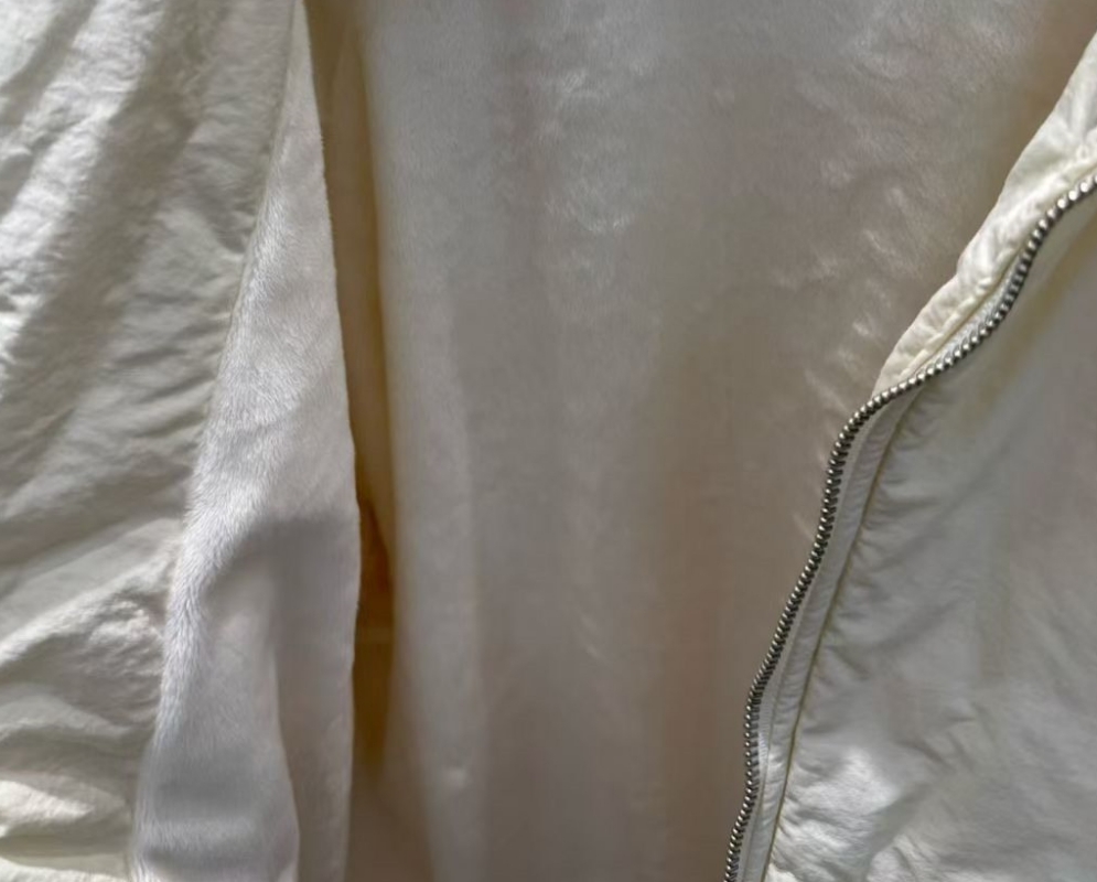 韓 帽抽繩連帽鋪棉外套 2色 size