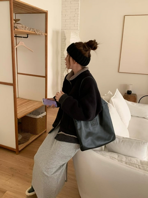 韓 內毛毛鬚鬚邊外套 3色