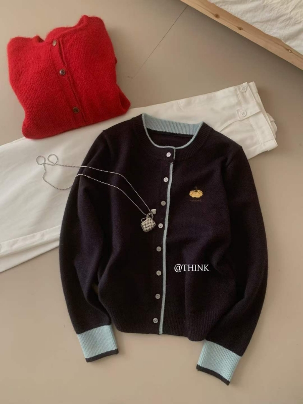 韓 南瓜小外套 3色 size