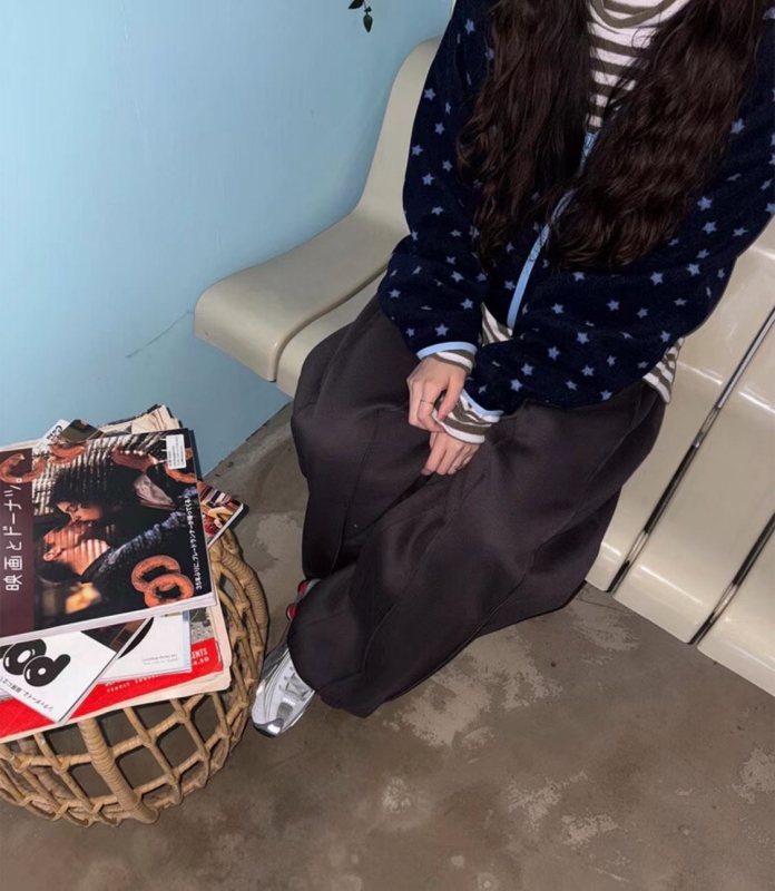 韓 星星連帽外套 2色 size