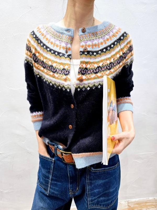 韓 圖騰小外套 2色