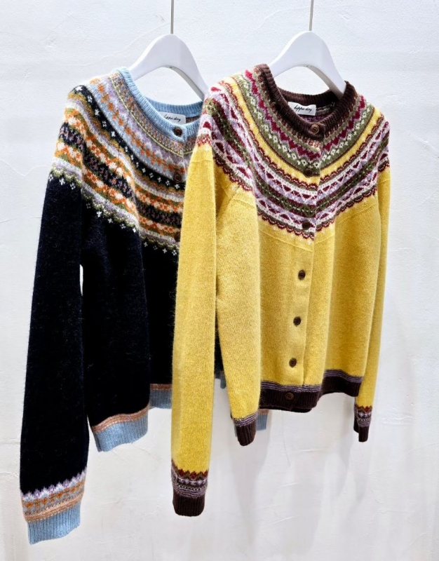 韓 圖騰小外套 2色