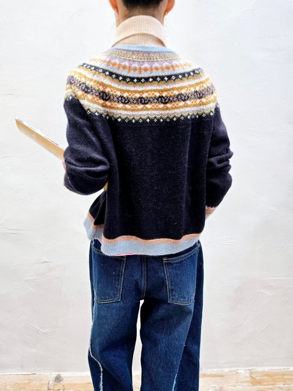 韓 圖騰小外套 2色