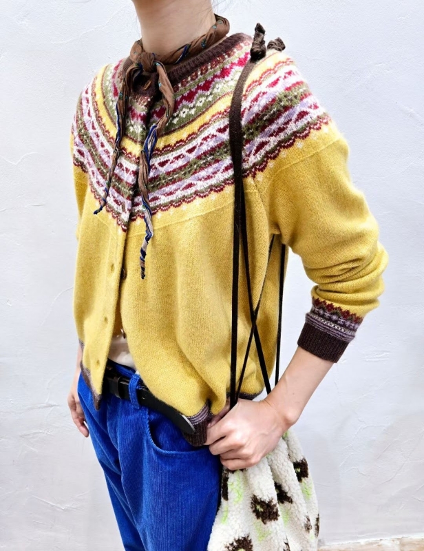 韓 圖騰小外套 2色