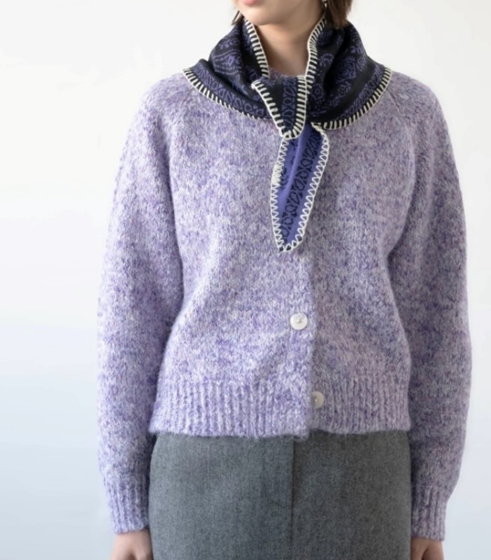 韓 混色感毛料小外套 3色 size