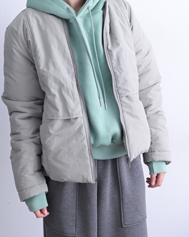 韓 假兩件式短版外套 3色 size