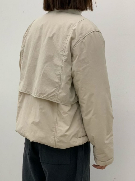 韓 假兩件式短版外套 3色 size