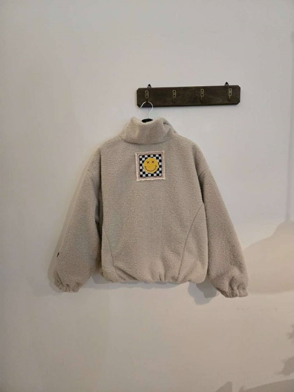 韓 溜冰鞋毛毛外套 2色