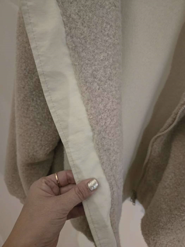 韓 溜冰鞋毛毛外套 2色