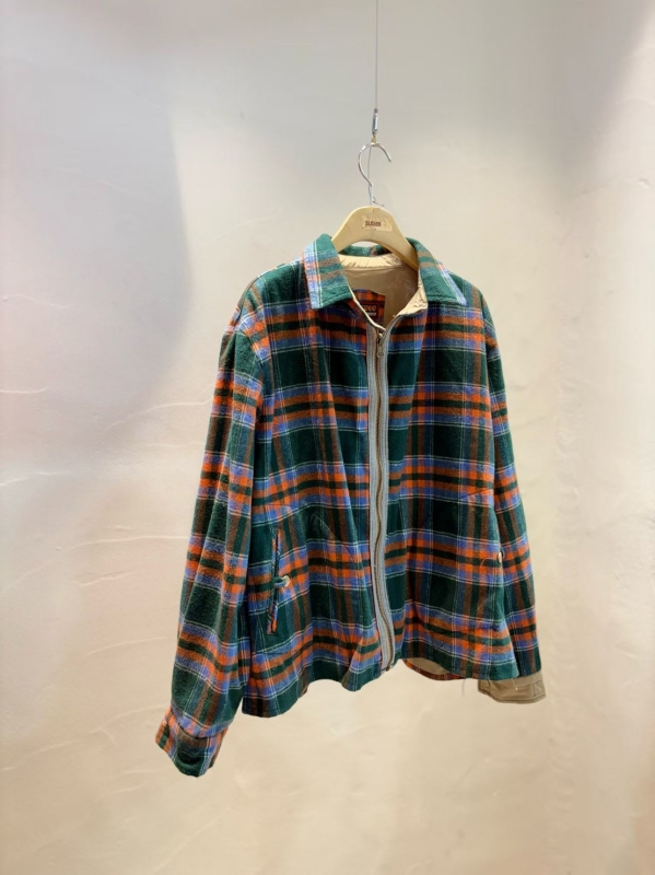 韓 格文兩面穿外套 3色