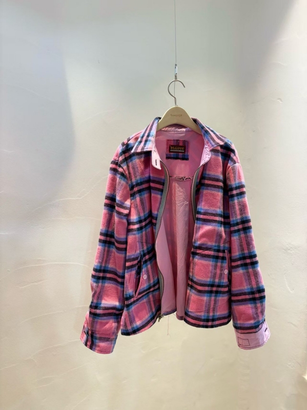 韓 格文兩面穿外套 3色