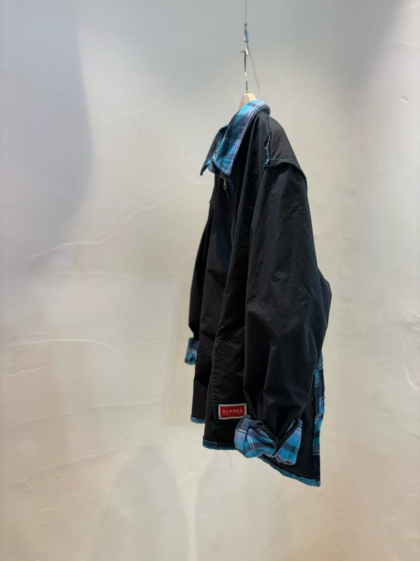 韓 格文兩面穿外套 3色