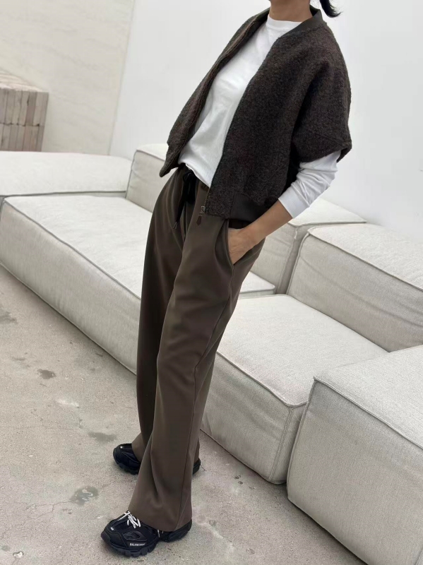 韓 拉鍊小短毛外套 3色 size