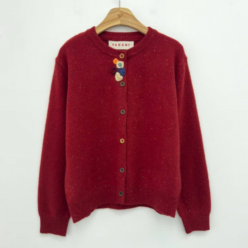 韓 小花短版外套 3色 size