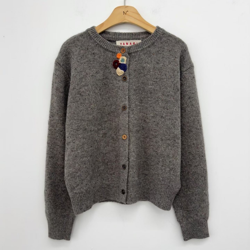 韓 小花短版外套 3色 size